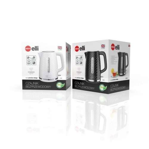 Kuhalo Eldom ELLI Bijela Plastika 2200 W Cijena