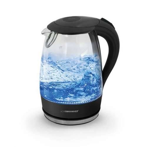 Kuhalo Esperanza Crna Staklo Plastika 2200 W 1,7 L Cijena