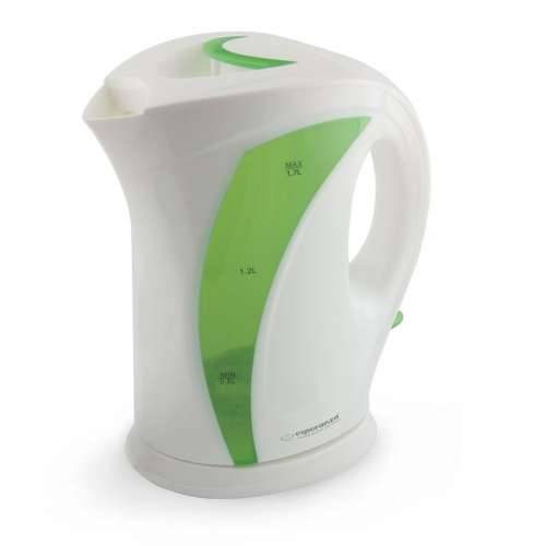 Kuhalo Esperanza EKK018G  Bijela Zelena Pisana Plastika 2200 W 1,7 L Cijena