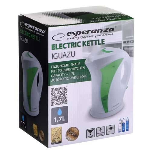 Kuhalo Esperanza EKK018G  Bijela Zelena Pisana Plastika 2200 W 1,7 L Cijena