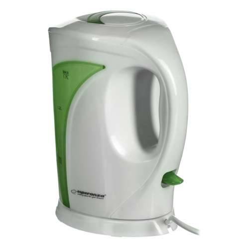 Kuhalo Esperanza EKK018G  Bijela Zelena Pisana Plastika 2200 W 1,7 L Cijena