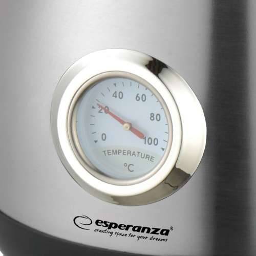 Kuhalo Esperanza EKK029  Pisana Nehrđajući Čelik Plastika 2200 W 1,8 L 1,7 L Cijena