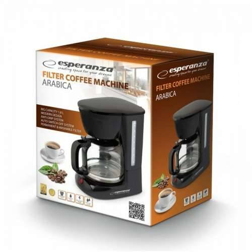 Super automatski aparat za kavu Esperanza EKC005 Crna 950 W 1,8 L Cijena