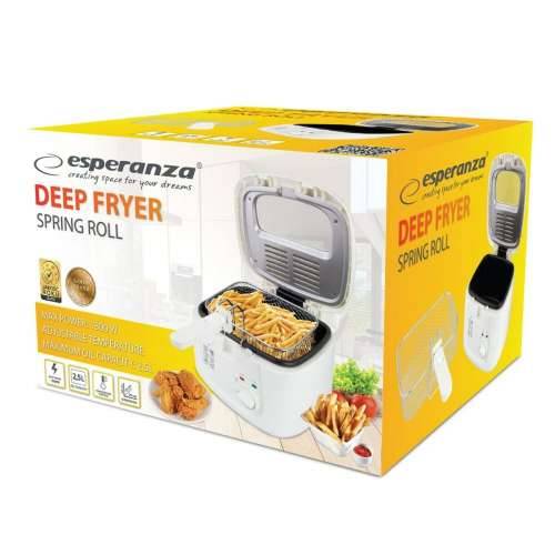 Friteza na Zrak Esperanza EKG012 Bijela 1800 W 2,5 L Cijena