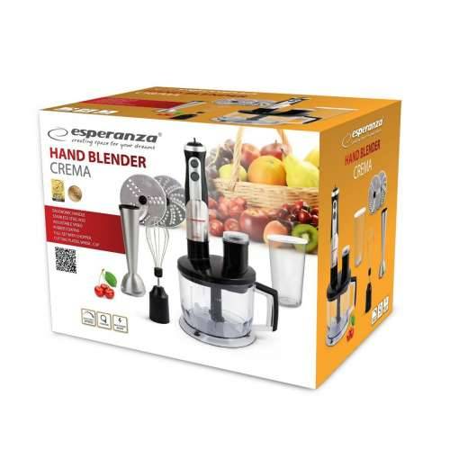 Miješalica Esperanza Crna 800 W Cijena