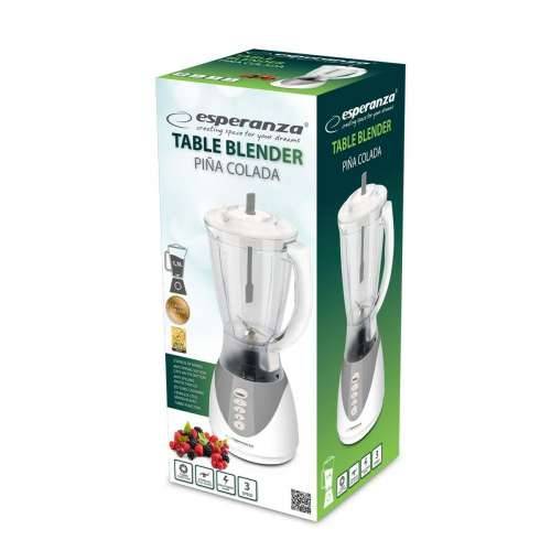 Mikser u posudi Esperanza EKM023E Siva 350 W 1,5 L Cijena