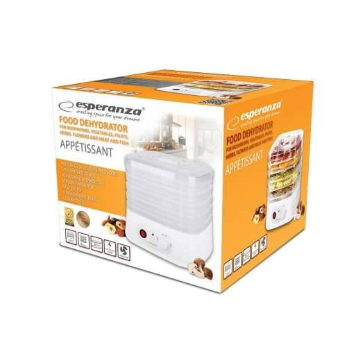 Dehidrator Namirnica Esperanza EKD004 250 W Cijena