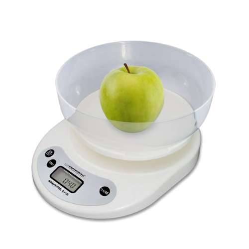 kuhinjsku vagu Esperanza EKS007 Bijela 5 kg Cijena
