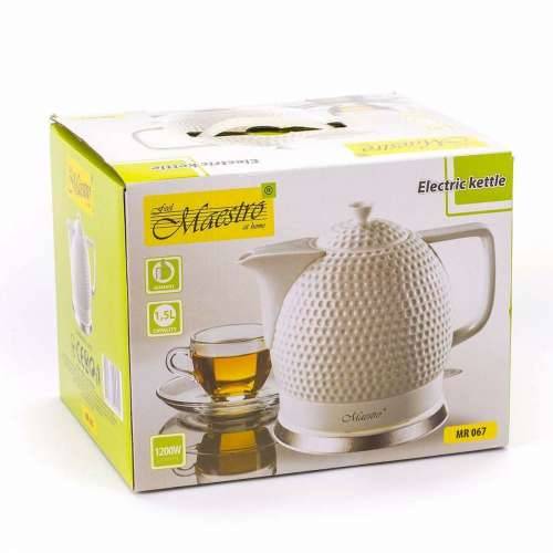Kuhalo Feel Maestro MR-067 Bijela Keramički 1200 W 1,2 L Cijena