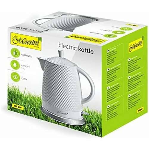 Kuhalo Feel Maestro MR-069 Bijela Keramički 1200 W 1,5 L Cijena