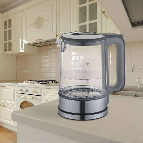 Kuhalo Feel Maestro MR-061 Plava Bijela Staklo Aluminij 2200 W 1,7 L Cijena