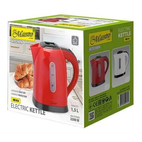 Kuhalo Feel Maestro MR-034 Crna 2200 W 1,5 L Cijena