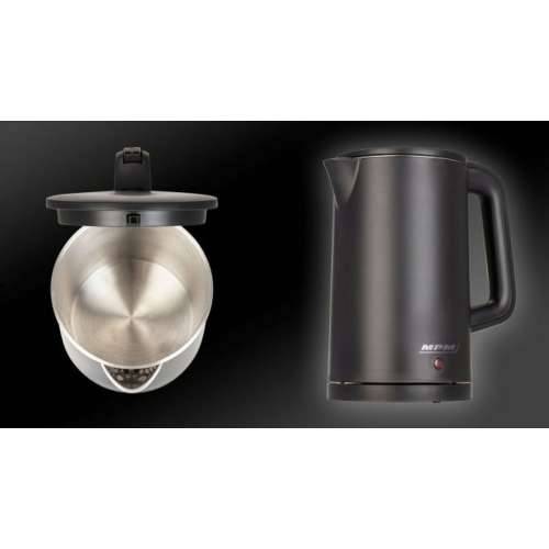 Kuhalo Mpm MCZ-105/C Crna Plastika 2200 W 1,7 L Cijena