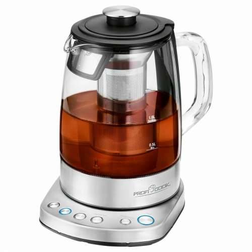 Kuhalo Proficook  PC-WKS 1167 Crna Nehrđajući Čelik 2200 W Cijena