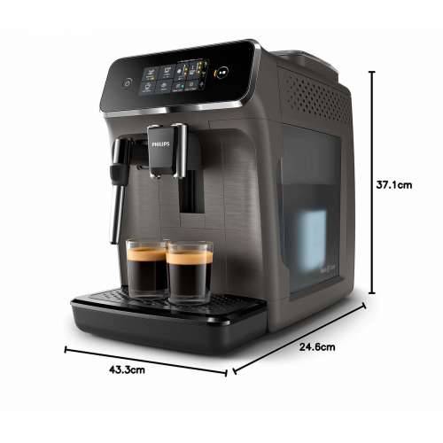Super automatski aparat za kavu Philips EP2224/10 1,8 l 1500W Antracitna 1500 W 15 bar 1,8 L Cijena