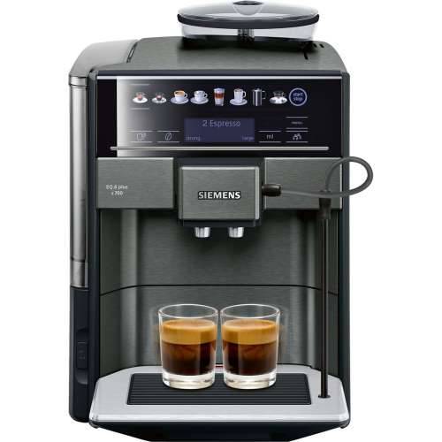 Super automatski aparat za kavu Siemens AG TE657319RW Crna Siva 1500 W 2 Tasītes 1,7 L Cijena