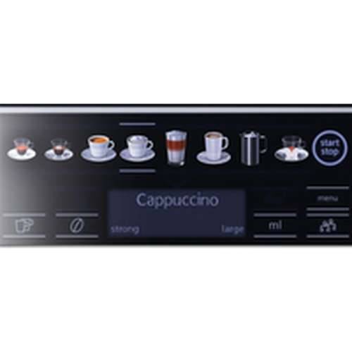 Super automatski aparat za kavu Siemens AG TE657319RW Crna Siva 1500 W 2 Tasītes 1,7 L Cijena