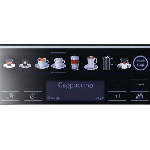 Super automatski aparat za kavu Siemens AG TE657319RW Crna Siva 1500 W 2 Tasītes 1,7 L Cijena