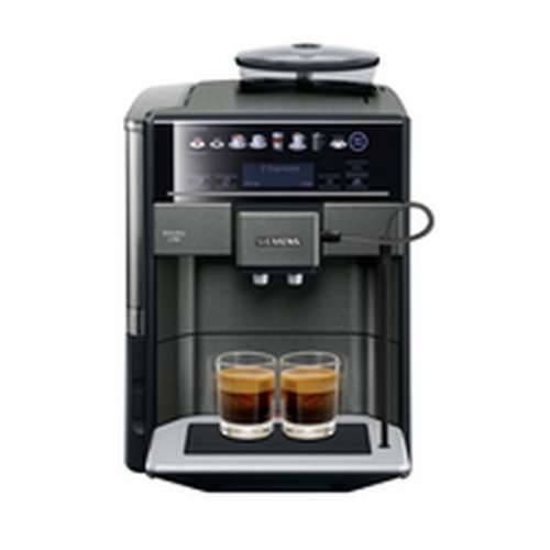 Super automatski aparat za kavu Siemens AG TE657319RW Crna Siva 1500 W 2 Tasītes 1,7 L Cijena