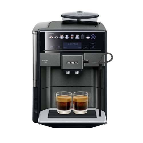 Super automatski aparat za kavu Siemens AG TE657319RW Crna Siva 1500 W 2 Tasītes 1,7 L Cijena