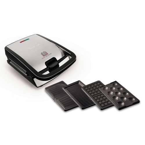 Aparat za sendviče Tefal SW854D16 Crna 700 W Cijena