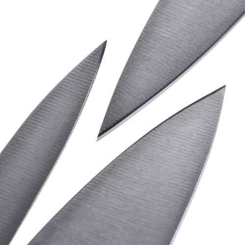 Set Noževa Zwilling 36130-005-0 Crna Čelik Nehrđajući Čelik Plastika Cijena