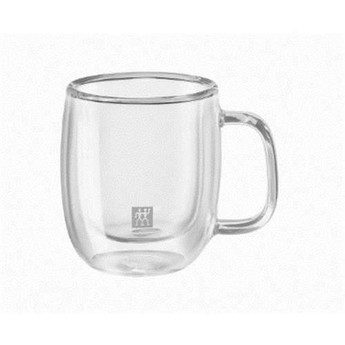 Set 2 Šalica za Kavu Zwilling 39500-110 Borosilikatno staklo 80 ml Providan 2 Dijelovi (2 kom.) Cijena