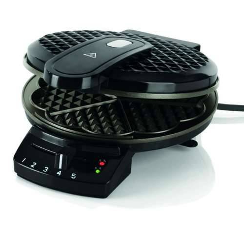 Uređaj za Pripremu Vafla Ravanson GR-7010 Crna 1200 W Cijena
