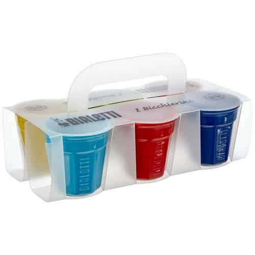 Set Šalica za Kavu Bialetti 700000600 Pisana 6 Dijelovi (6 kom.) Cijena