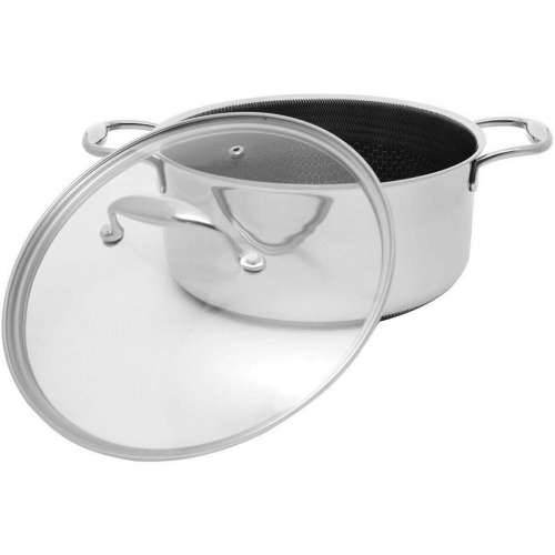 Lonac s Poklopcem Kohersen 71104 Srebrna Nehrđajući Čelik Aluminij Ø 24 cm 4,9 L Cijena