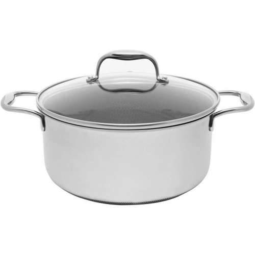 Lonac s Poklopcem Kohersen 71104 Srebrna Nehrđajući Čelik Aluminij Ø 24 cm 4,9 L Cijena
