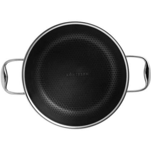 Lonac s Poklopcem Kohersen 71104 Srebrna Nehrđajući Čelik Aluminij Ø 24 cm 4,9 L Cijena
