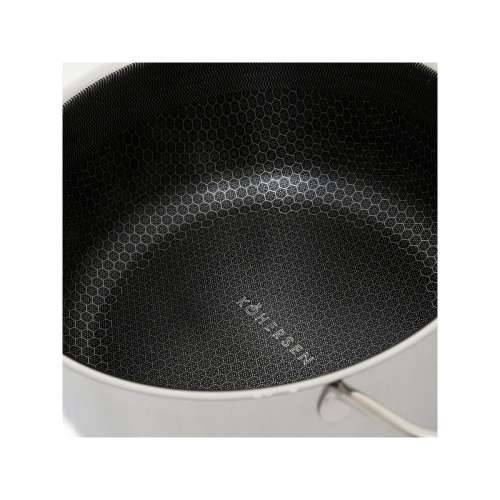 Lonac s Poklopcem Kohersen 71104 Srebrna Nehrđajući Čelik Aluminij Ø 24 cm 4,9 L Cijena