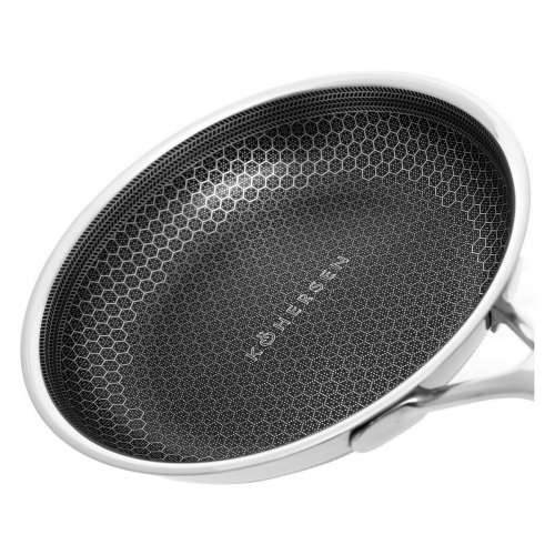 Tava Kohersen 71106 Srebrna Nehrđajući Čelik Aluminij Ø 20 cm Cijena