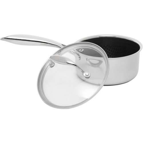Duboka tava s poklopcem Kohersen 71102 Srebrna Ø 16 cm 1,6 L Cijena