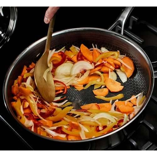 Duboka tava s poklopcem Kohersen 71102 Srebrna Ø 16 cm 1,6 L Cijena