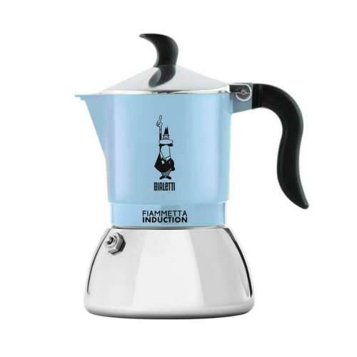 Talijanska Moka za Kavu Bialetti 29587 Plava Aluminij Čelik 100 ml Cijena