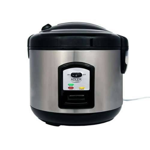 kuhalo za rižu Adler AD 6406 Bijela Crna 1000 W 600 ml Cijena