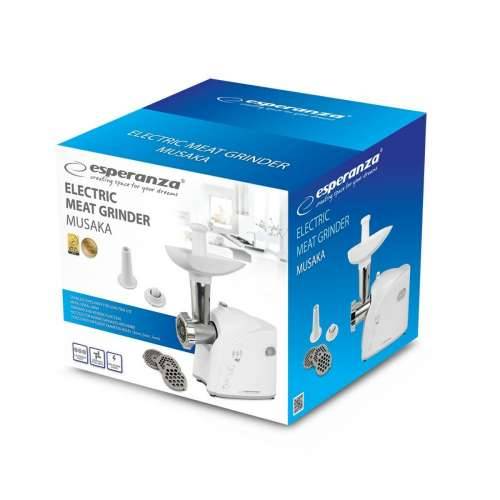 Sjeckalica Esperanza EKM032 Bijela 2200 W Cijena