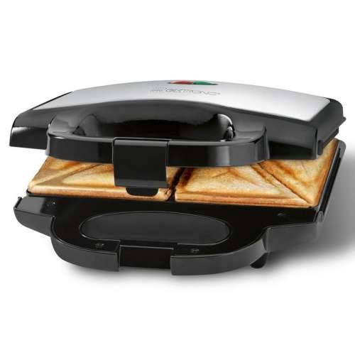 Aparat za sendviče Clatronic ST 3778 Crna 750 W Cijena
