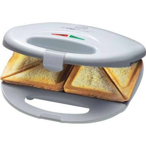 Aparat za sendviče Clatronic ST 3477 Bijela 750 W Cijena