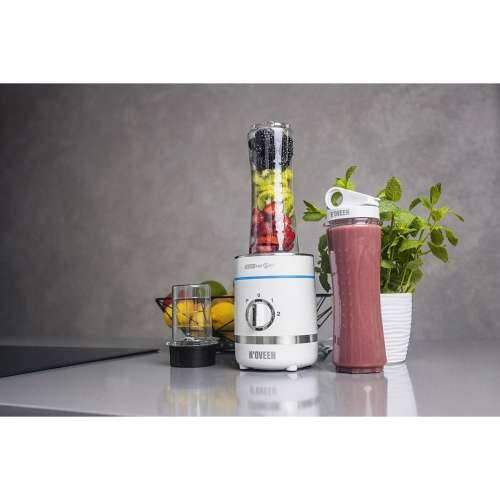 Mikser u posudi N’oveen SB1100 Bijela 300 W 600 ml Cijena