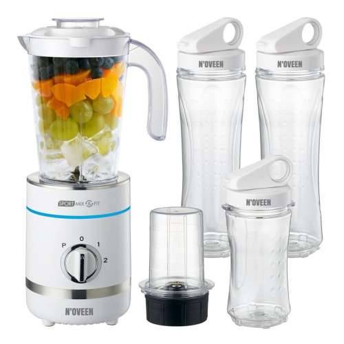 Mikser u posudi N’oveen SB2100 Bijela 500 W 800 ml Cijena