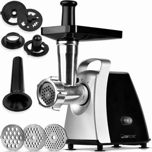 Sjeckalica Clatronic FW 3803 Crna Srebrna Nehrđajući Čelik 1000 W Cijena