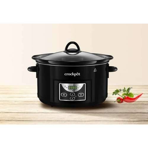 Lonac za Sporo Kuhanje Crock-Pot SCCPRC507B-050 Cijena