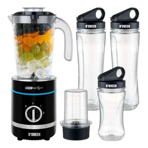 Mikser u posudi N’oveen SB2000 Crna 500 W 800 ml Cijena