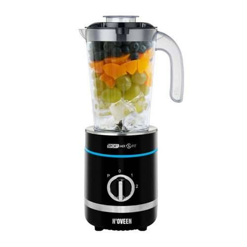 Mikser u posudi N’oveen SB2000 Crna 500 W 800 ml Cijena