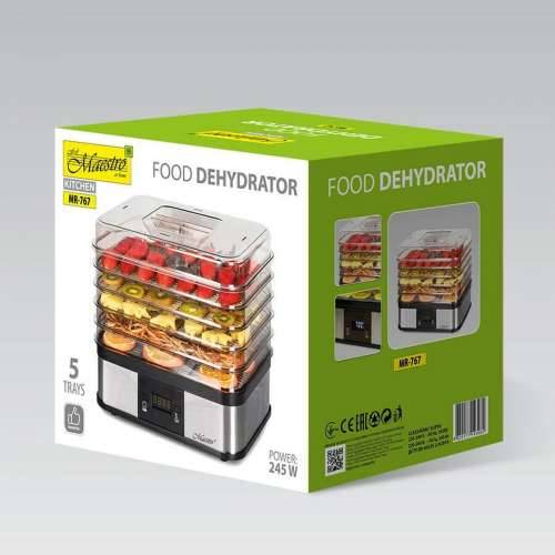 Dehidrator Namirnica Feel Maestro MR-767 245 w Cijena