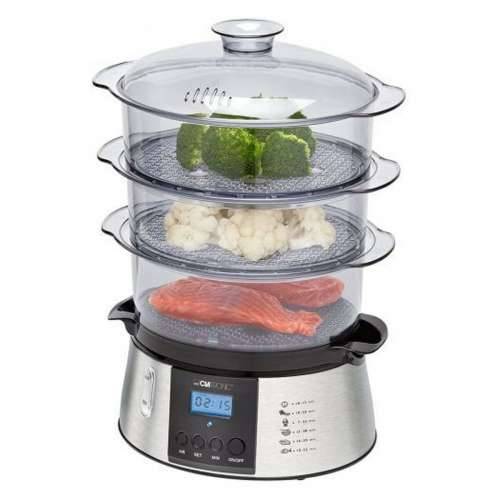 Kuhalo na Paru Clatronic DG 3547 inox Crna Providan 800 W Cijena