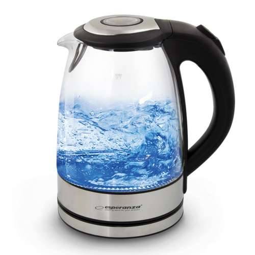 Kuhalo Esperanza EKK012  Crna Staklo Plastika 2200 W 1,7 L Cijena